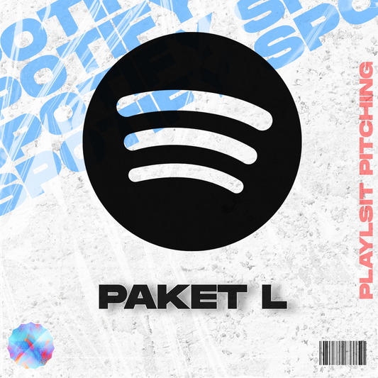 Playlist Pitching Paket L (5 Playlisten)