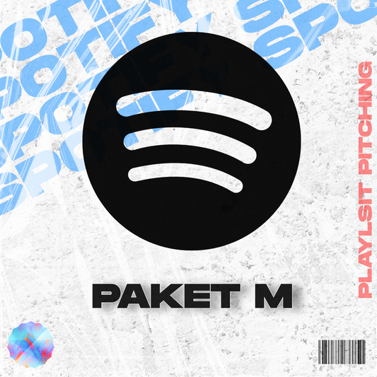 Playlist Pitching Paket M (3 Playlisten)