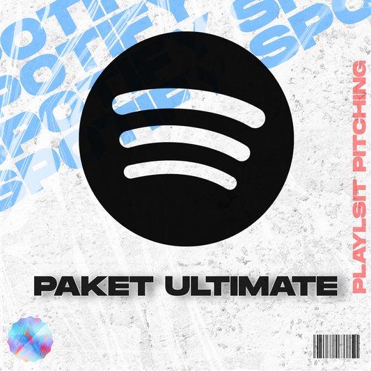 Playlist Pitching Paket Ultimate (15 Playlisten)