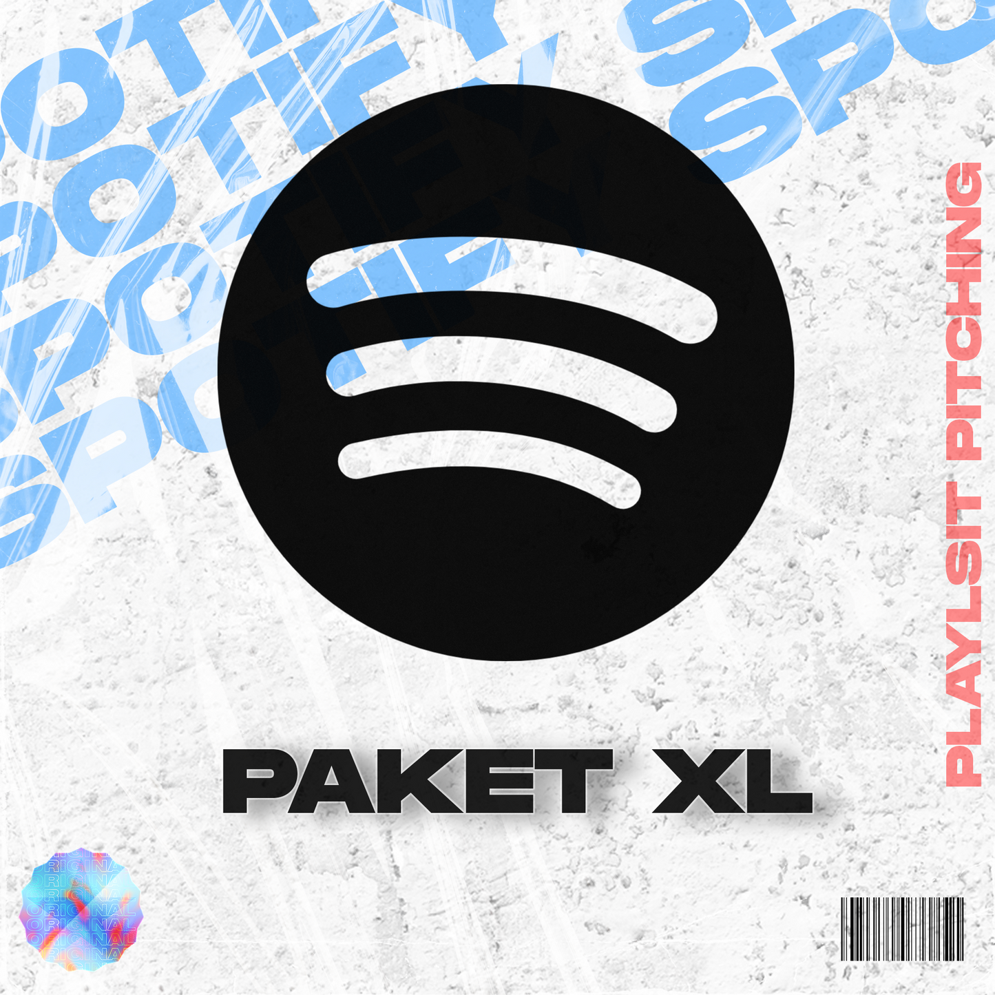 Playlist Pitching Paket XL (6 Playlisten)