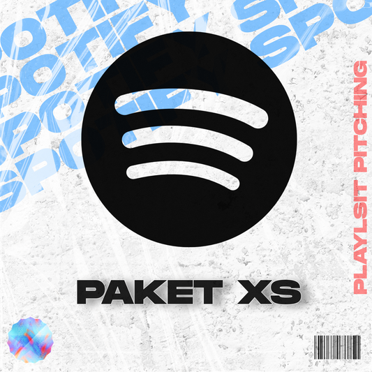 Playlist Pitching Paket XS (1 Playlist)